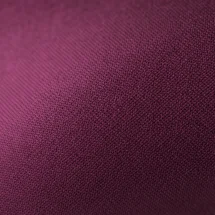 Redingote rose fuchsia — détail macro tissu