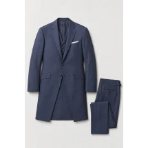 Redingote bleu — packshot ensemble