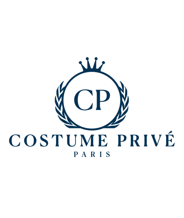 Smoking croisé 2 boutons col châle bordeaux | Costume Privé Paris