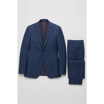 Costume bleu moyen Australis — packshot ensemble