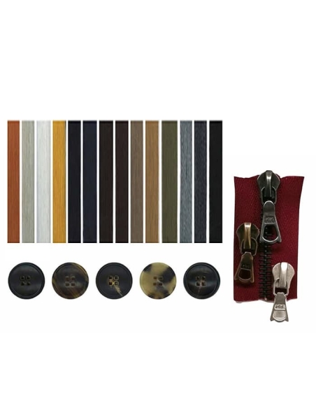 Blouson nubuck marron cognac MA1 Steve | Costume Privé Paris