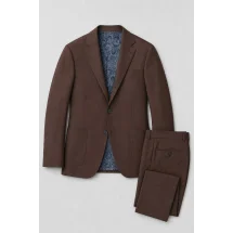 blazer marron sport — packshot ensemble