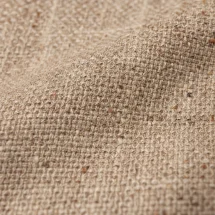 blazer beige — détail macro tissu