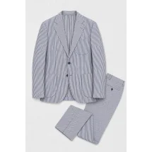 blazer seersucker — packshot ensemble