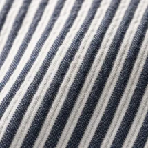 blazer seersucker — détail macro tissu
