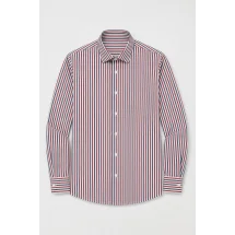 Chemise Rayures Bleu Blanc Rouge — packshot ensemble