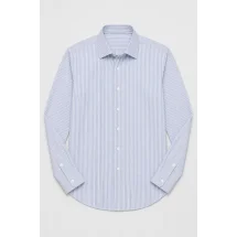 Chemise blanche rayures giro inglese — packshot ensemble