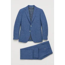Blazer Bleu moyen Tweed Eté — packshot ensemble