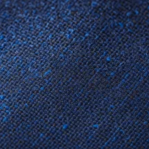 Blazer Bleu roi Tweed Eté — détail macro tissu