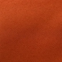 Veste Safari Nubuck orange Clark — détail macro tissu