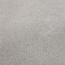 Saharienne Suède gris clair Roger — détail macro tissu