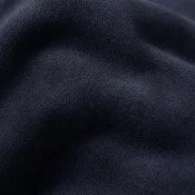 Blouson Suede bleu MA1 Steve — détail macro tissu