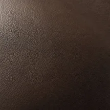 Blouson Cuir marron glacé MA1 Steve — détail macro tissu