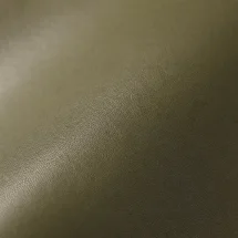 Blouson Cuir vert MA1 Steve — détail macro tissu
