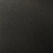 Blouson Cuir noir A1 Marlon — détail macro tissu