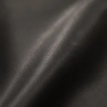 Blouson Cuir noir A1 Cary — détail macro tissu