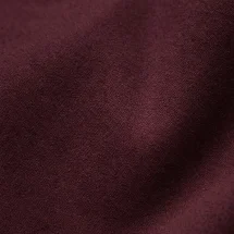Blouson Nubuck bordeaux A1 Cary — détail macro tissu
