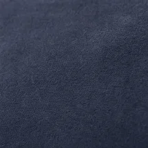 Blouson Nubuck bleu A2 John — détail macro tissu