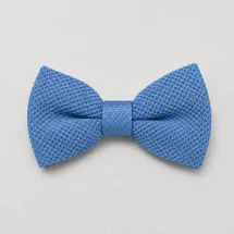 Noeud Papillon Tricot bleu clair — packshot — Costume Privé Paris
