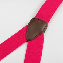Bretelles rose fuchsia — vue alternative finition