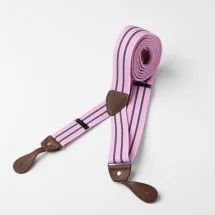 Bretelles rose rayures — vue alternative finition