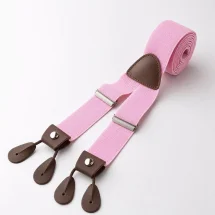 Bretelles rose clair — vue alternative finition