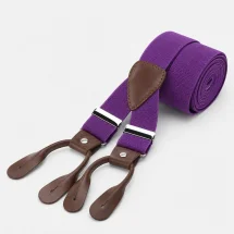 Bretelles violettes — vue alternative finition