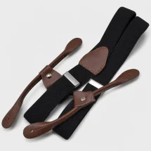 Bretelles noires — vue alternative finition