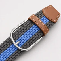 Ceinture Tressée gris bleu — vue alternative finition