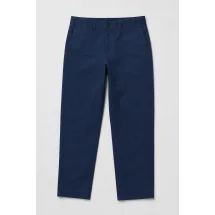 Pantalon chino bleu marine — packshot ensemble