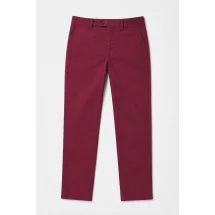 Pantalon chino rose — packshot ensemble