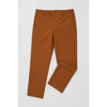 Pantalon chino orange — packshot ensemble