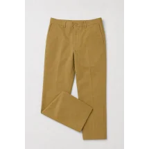 Pantalon chino ocre — packshot ensemble