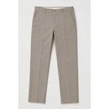 Pantalon chino gris clair mastic — packshot ensemble