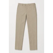 Pantalon chino beige — packshot ensemble