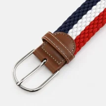 Ceinture Tressée tricolore — vue alternative finition