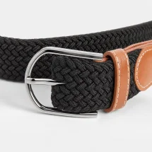 Ceinture Tressée Noir — vue alternative finition