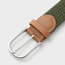 Ceinture Tressée Vert — vue alternative finition