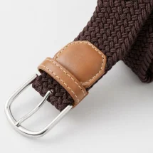 Ceinture Tressée Marron — vue alternative finition
