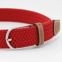 Ceinture Tressée Rouge — vue alternative finition