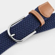 Ceinture Tressée Bleu — vue alternative finition
