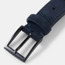 Ceinture en Daim Bleu — vue alternative finition