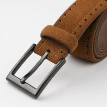 Ceinture en Daim Havane — vue alternative finition