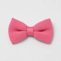 Noeud Papillon Tricot rose — packshot — Costume Privé Paris