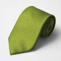 Cravate vert gazon — vue alternative finition
