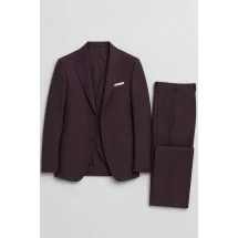 Costume Bordeaux cérémonie — packshot ensemble