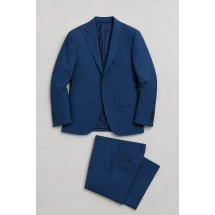 Costume Bleu indigo 3 pièces — packshot ensemble