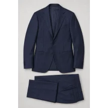 Costume Cérémonie bleu nuit — packshot ensemble