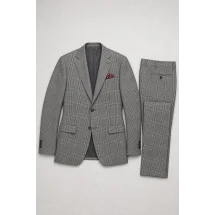 Costume Cérémonie Gris Prince de Galles — packshot ensemble