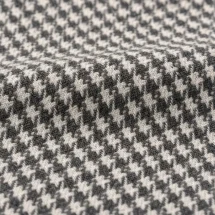 Costume Cérémonie Gris Prince de Galles — détail macro tissu